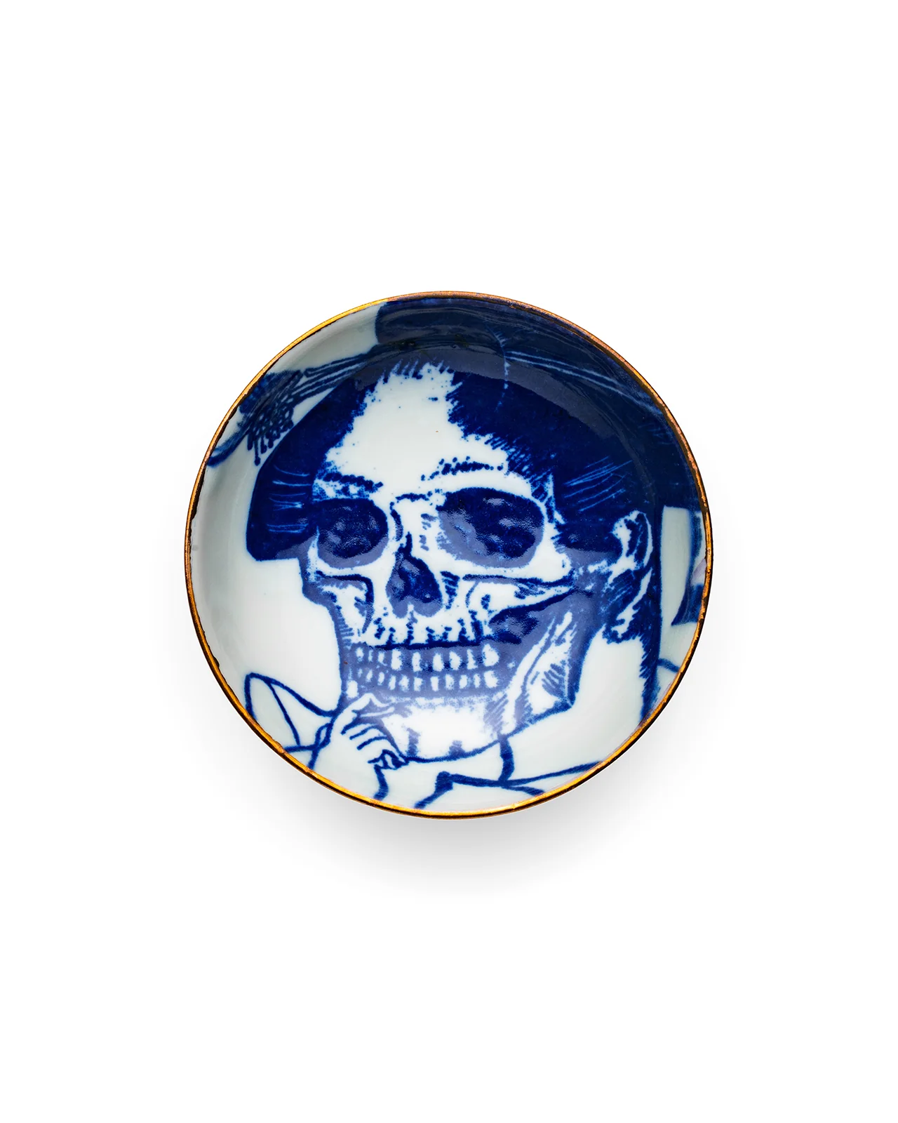 Mari Adachi Geisya Gold Plate