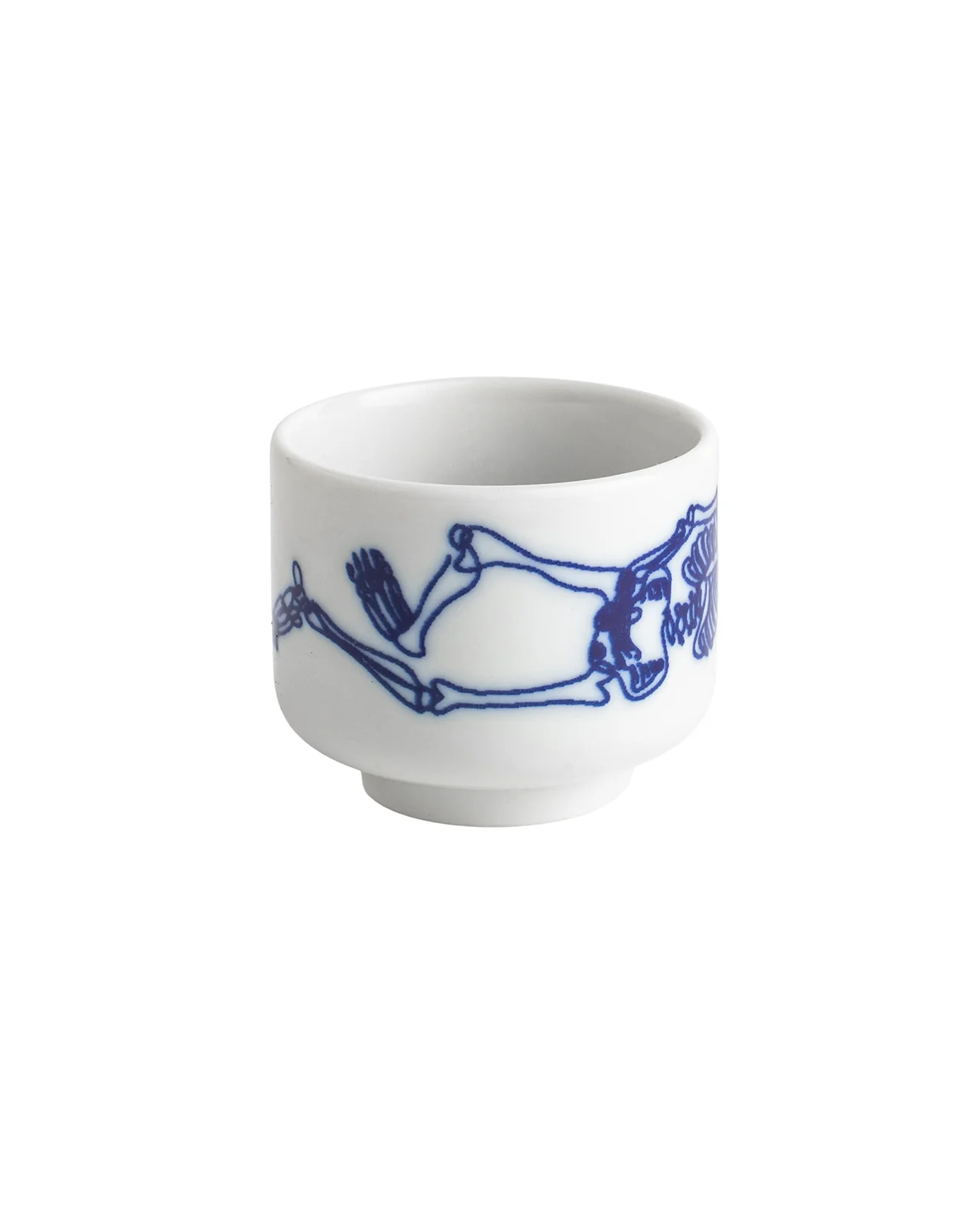 Mari Adachi Ochoko Sake Cup, Set of 4 - Image 3