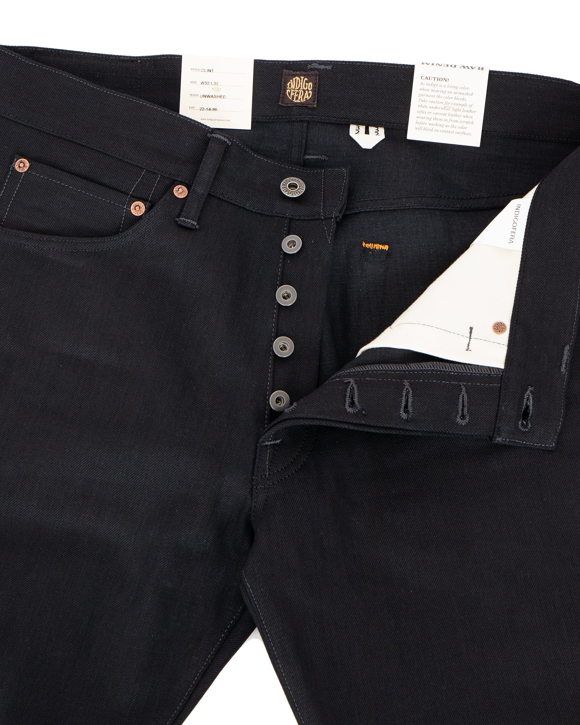 Indigofera Clint Jeans, Gunpowder - Image 4