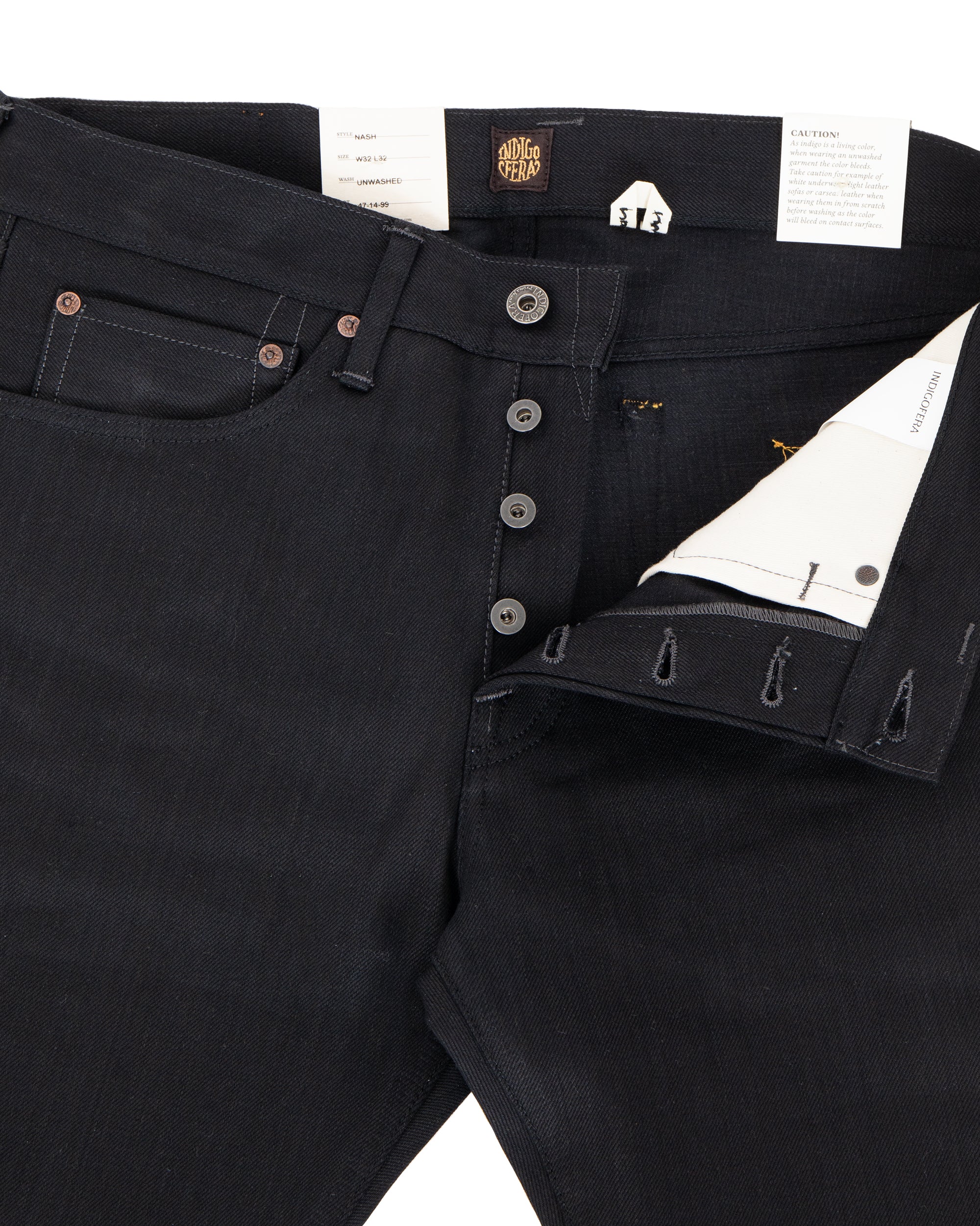 Indigofera Nash Jeans, Gunpowder - Image 4
