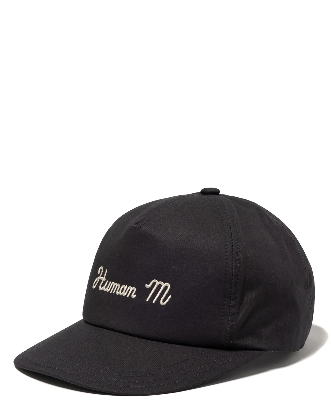 Human Made 5 Panel Twill Cap, Navy