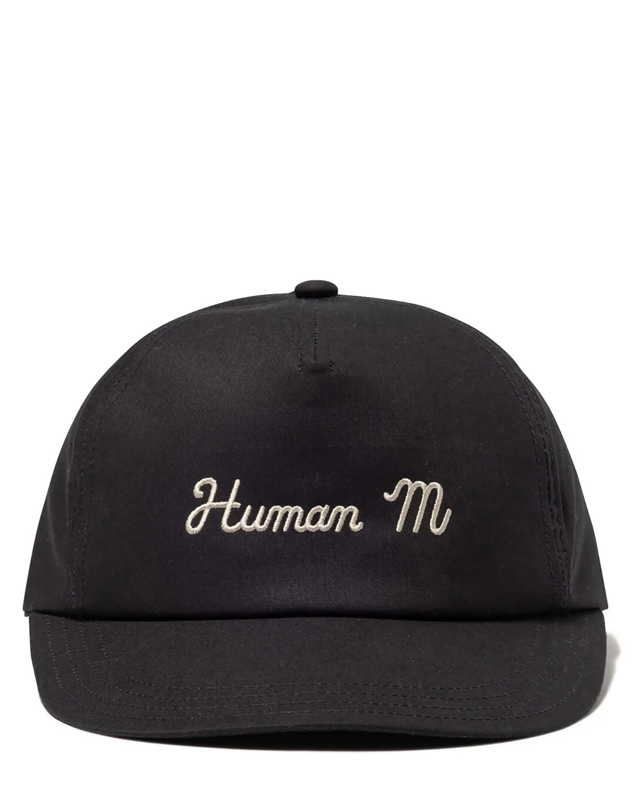 Human Made 5 Panel Twill Cap, Navy - Image 3
