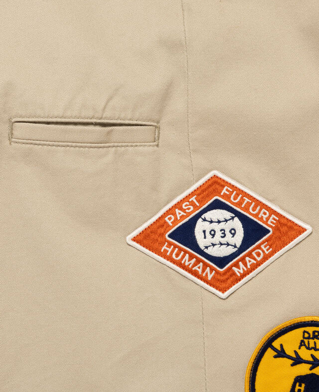 Human Made College Pants, Beige - Image 6