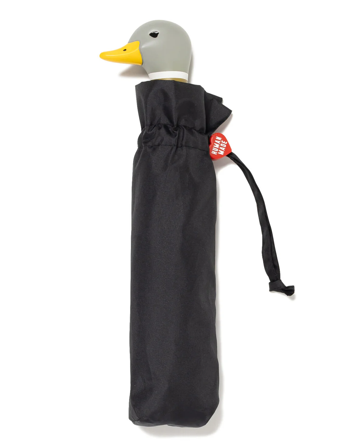 Human Made Duck Compact Umbrella, Black
