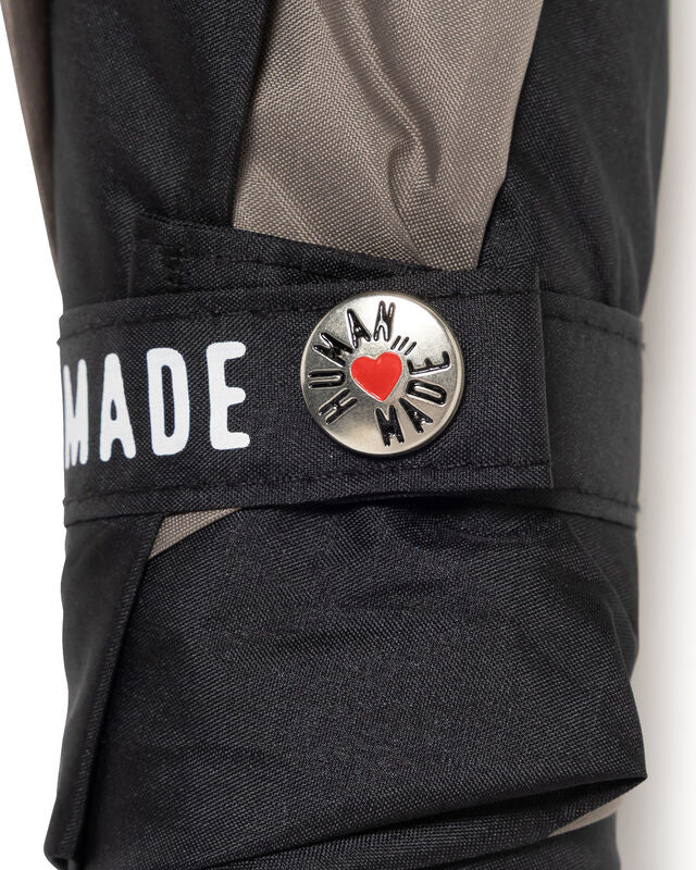 Human Made Duck Compact Umbrella, Black - Image 4