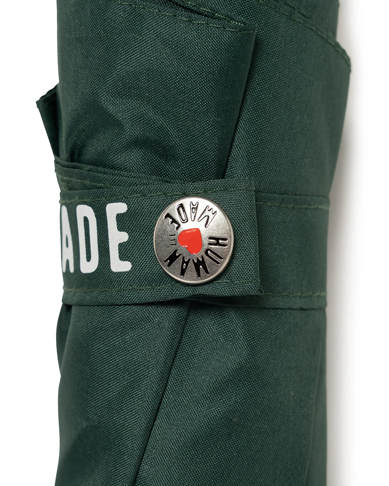 Human Made Duck Compact Umbrella, Green - Image 4