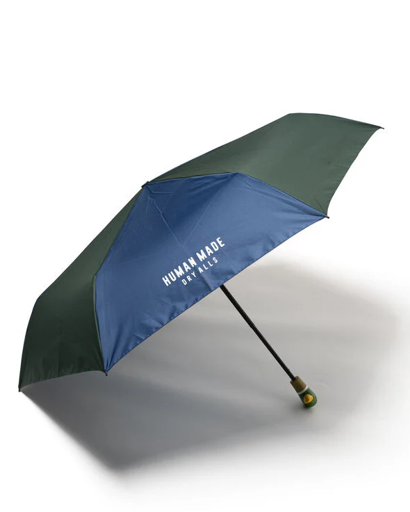 Human Made Duck Compact Umbrella, Navy - Image 2