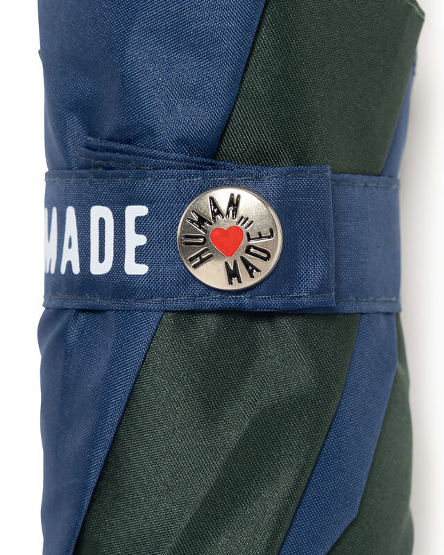 Human Made Duck Compact Umbrella, Navy - Image 5