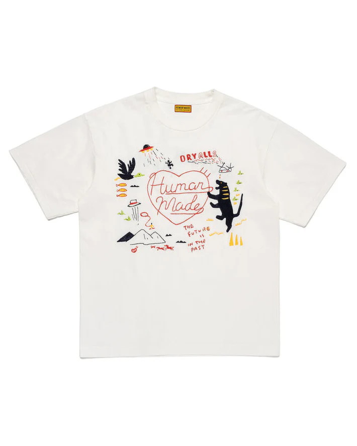 Human Made Embroidered T-Shirt