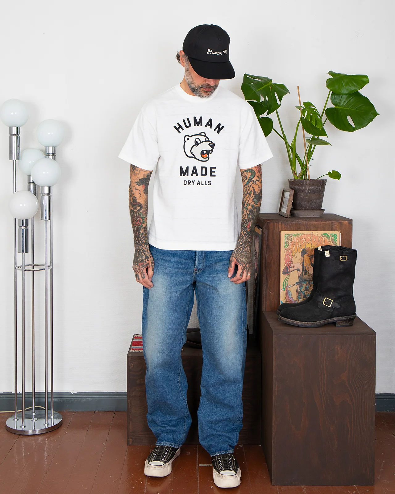 Human Made Graphic T-Shirt, White - Image 2