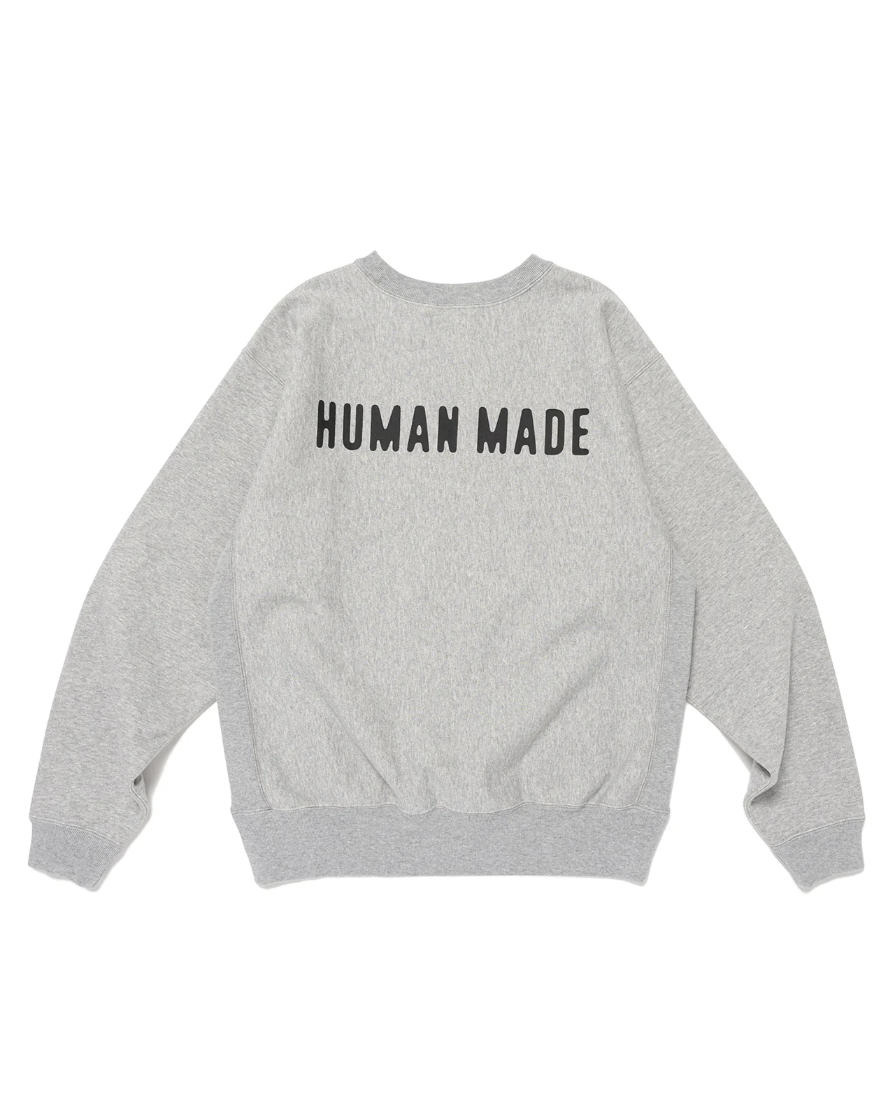 Human Made Heavyweight Sweatshirt, Gray - Image 3