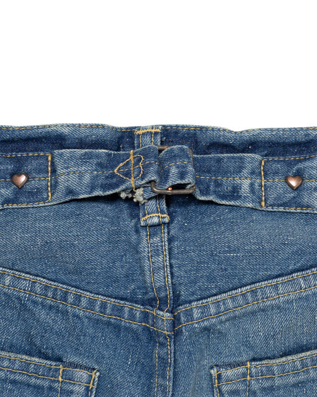 Human Made Straight Denim Pants Future - Image 5
