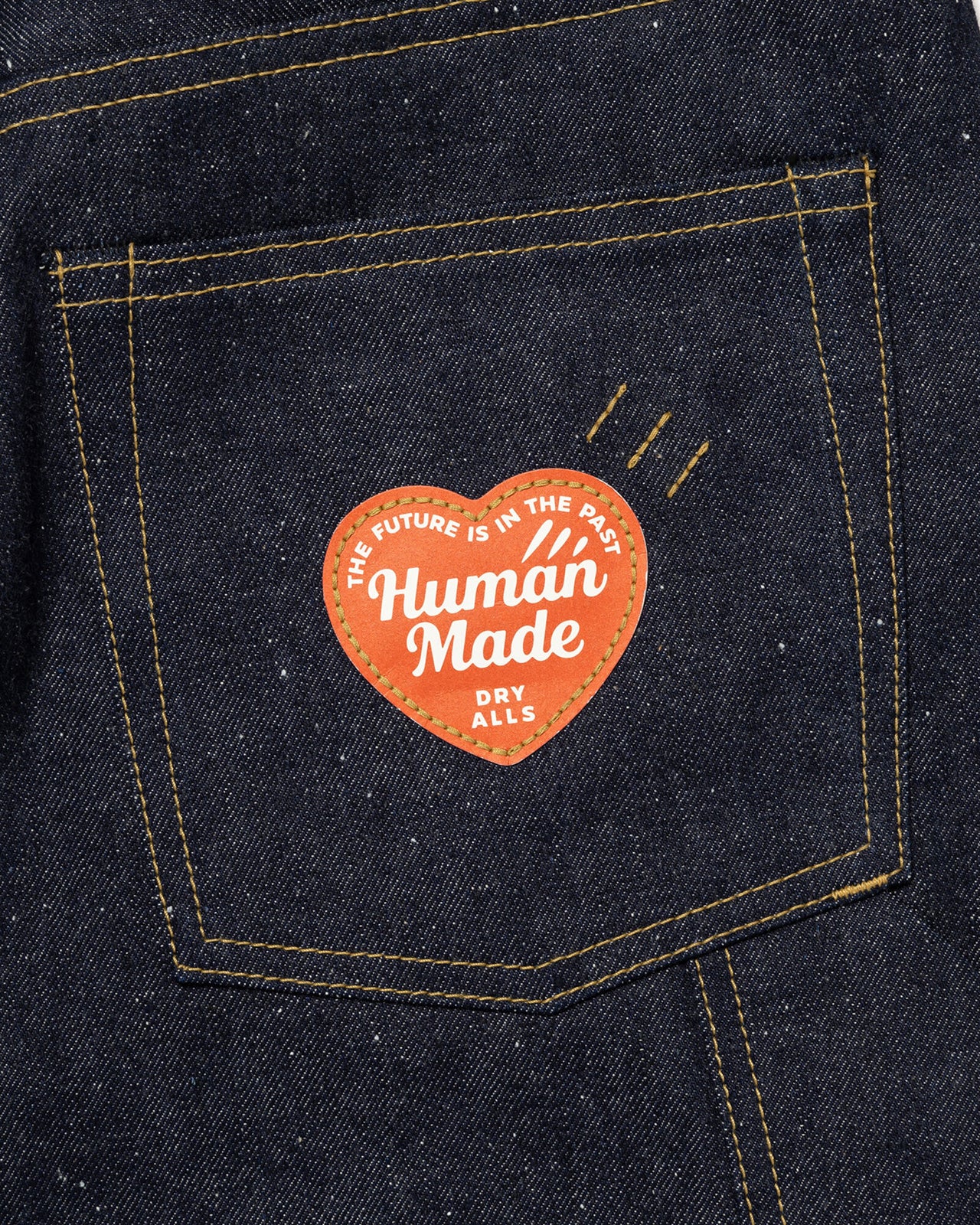 Human Made Straight Denim Pants Past - Image 6