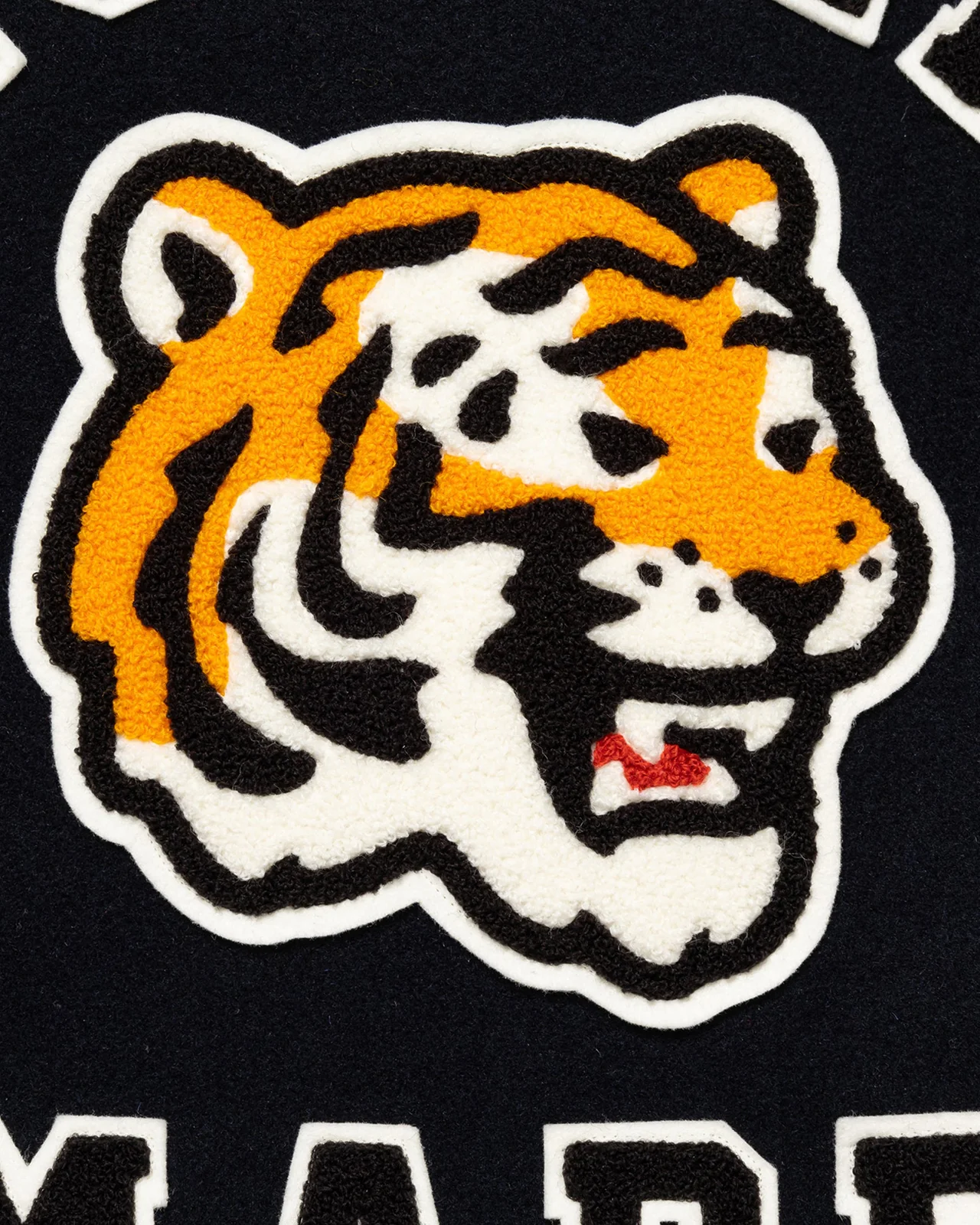 Human Made Varsity Jacket, Navy - Image 5