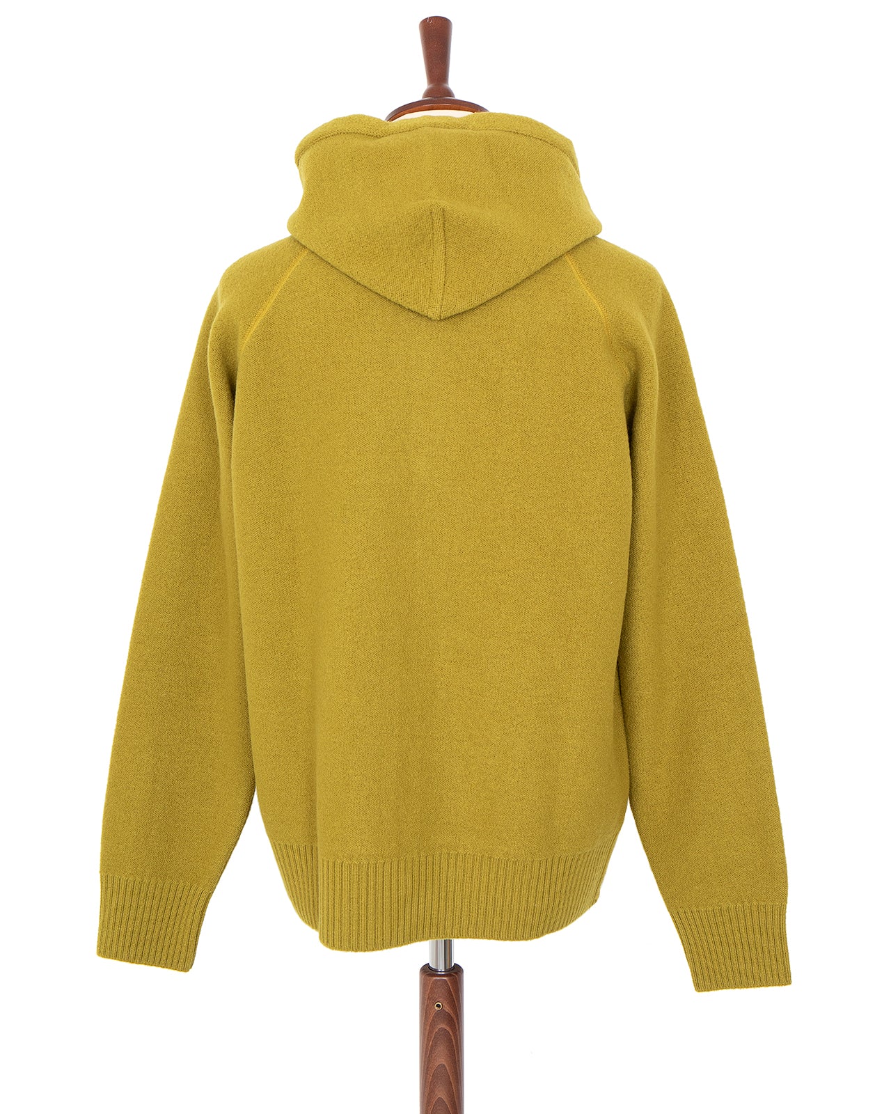 Indigofera Bighorn Wool Hoodie - Image 5