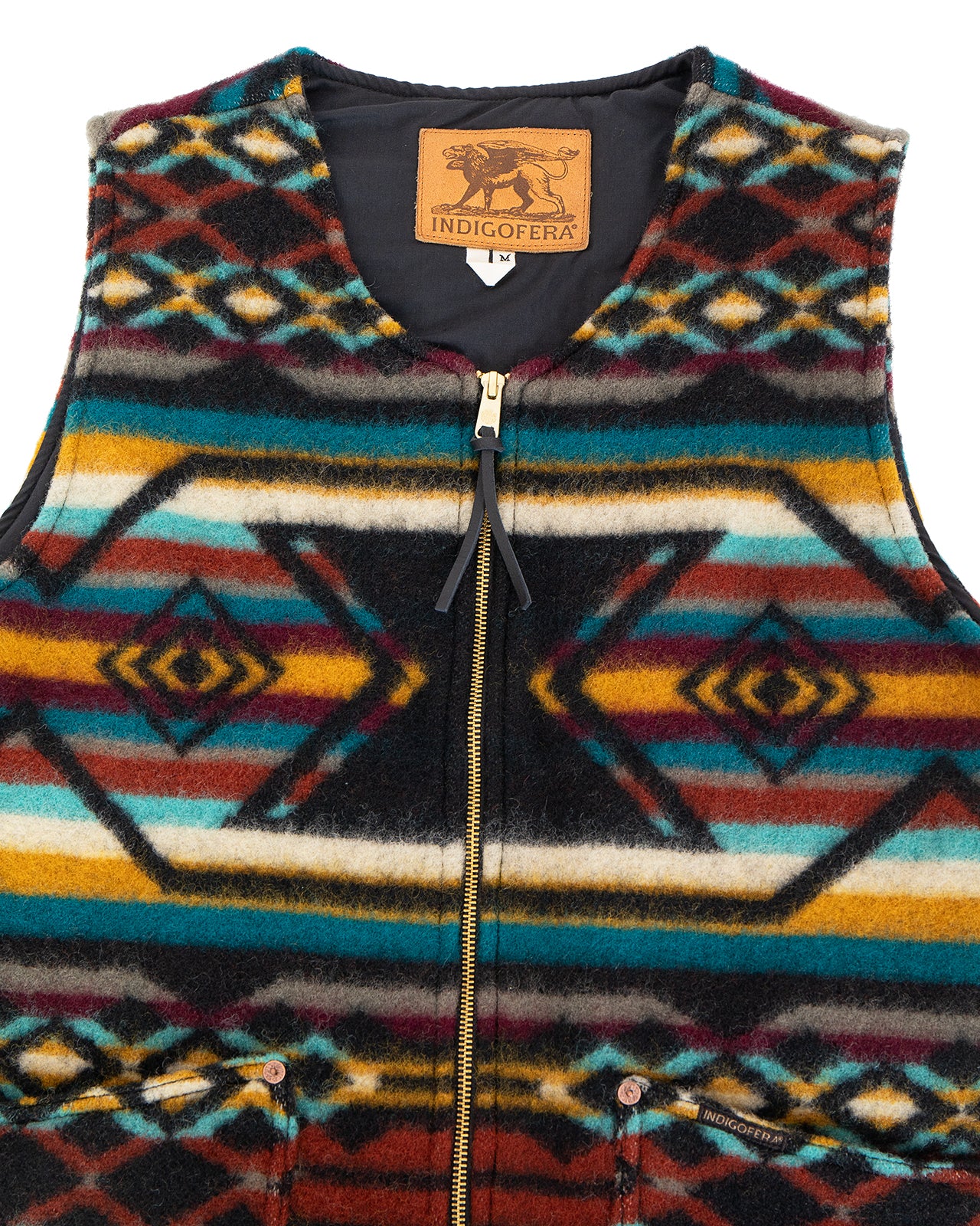 Indigofera Borrego Vest - Image 2