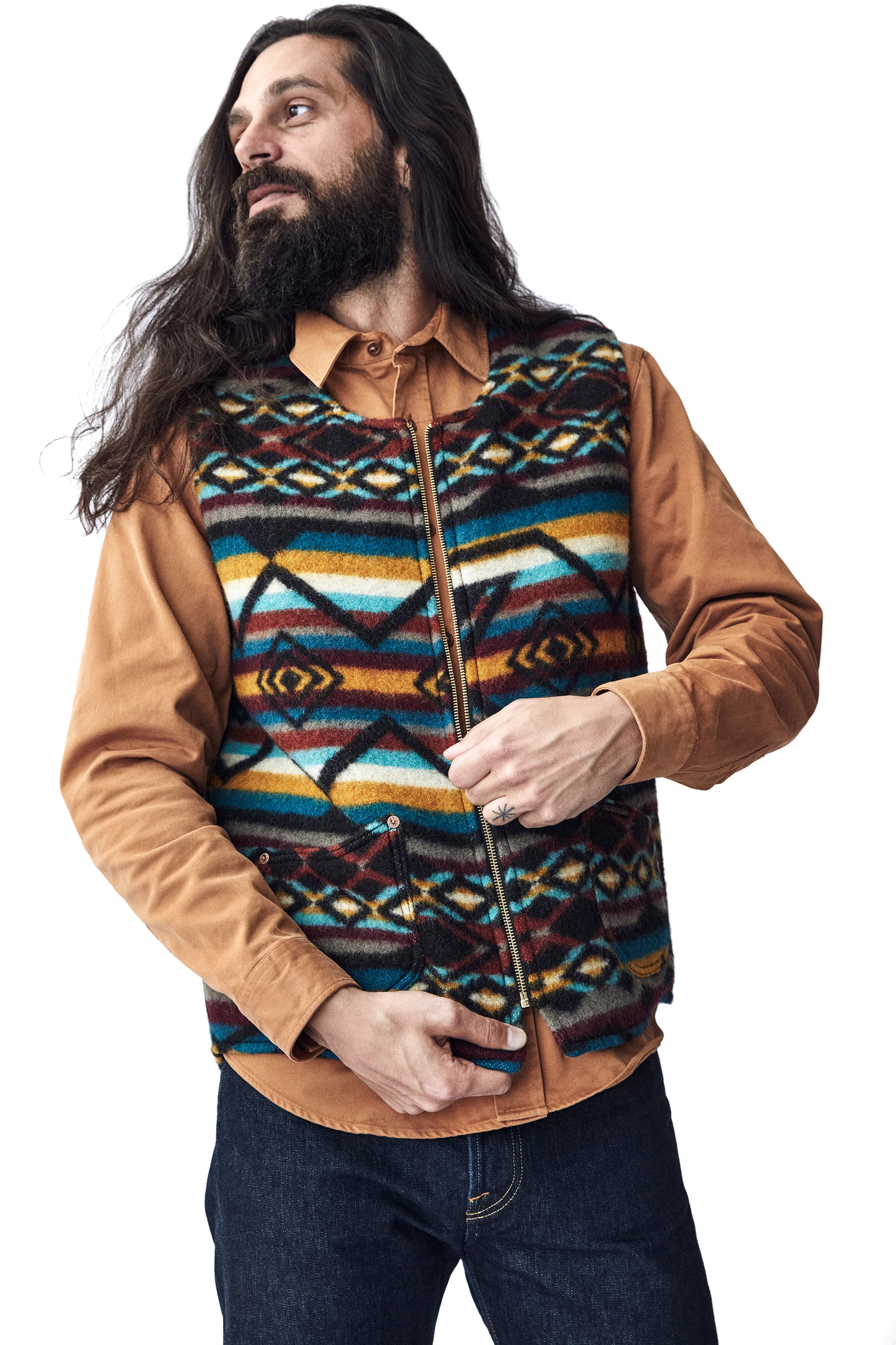 Indigofera Borrego Vest - Image 4