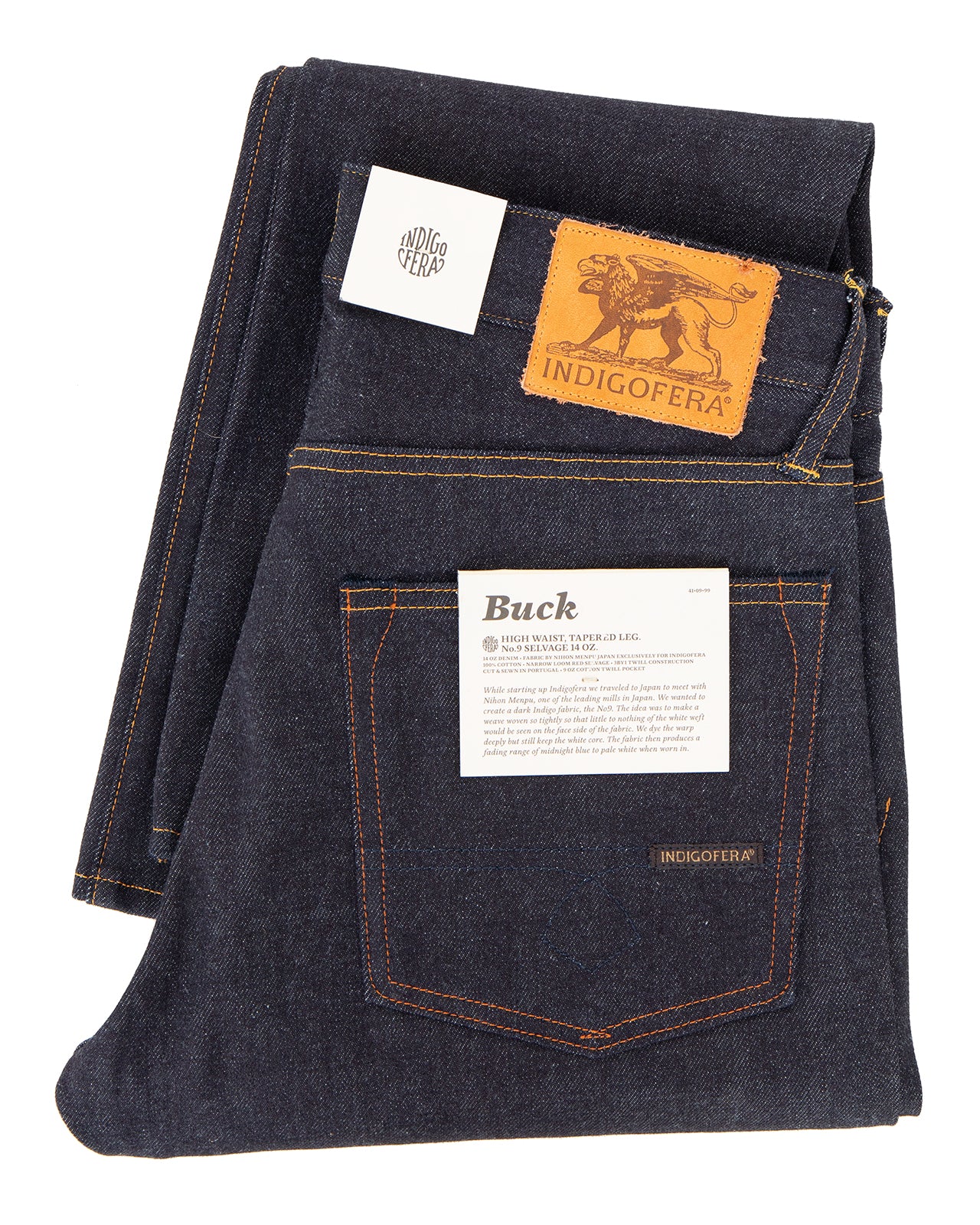 Indigofera Buck Jeans, No 9 - Image 3