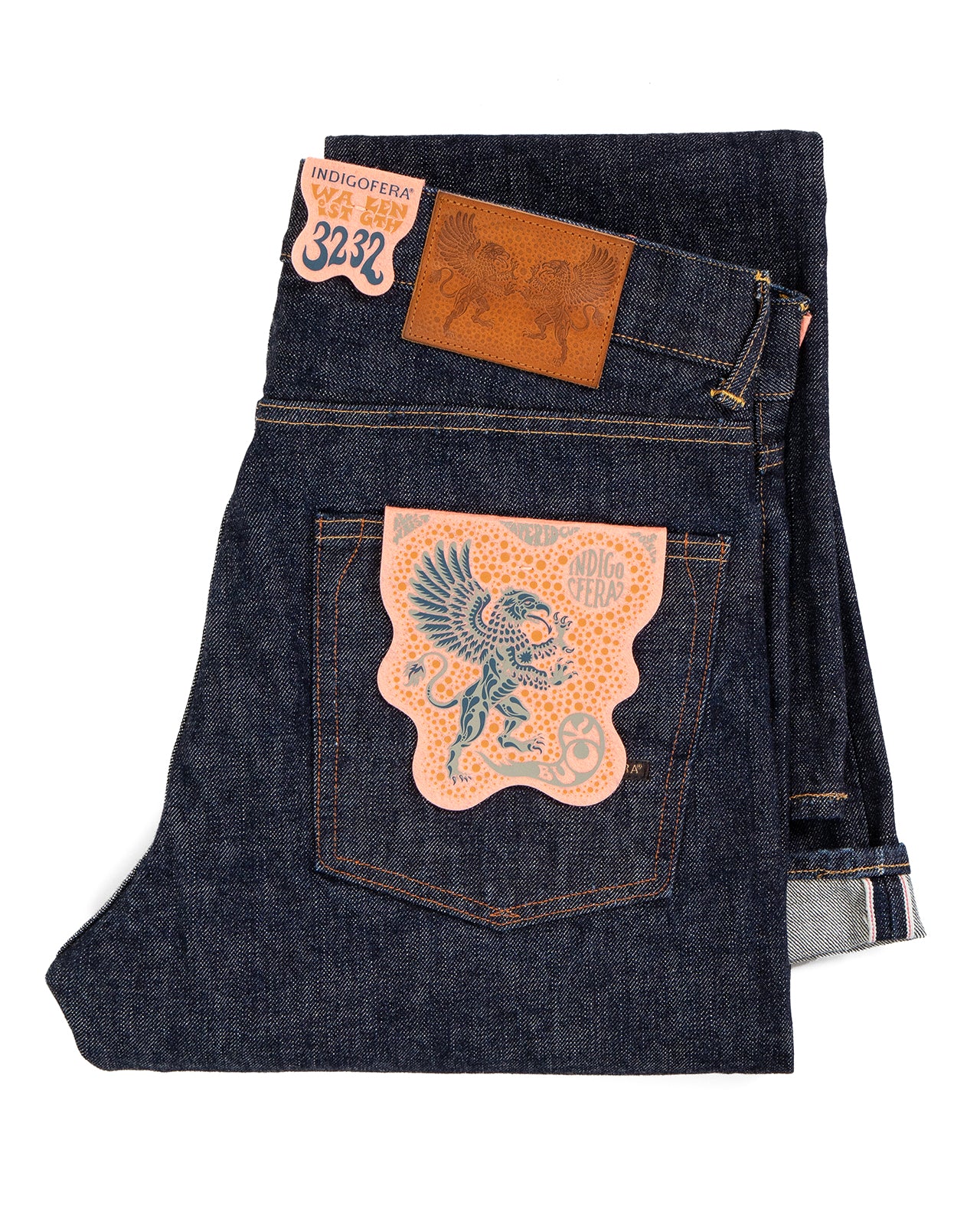 Indigofera Clint Jeans, Shiroyama Soaked - Image 4