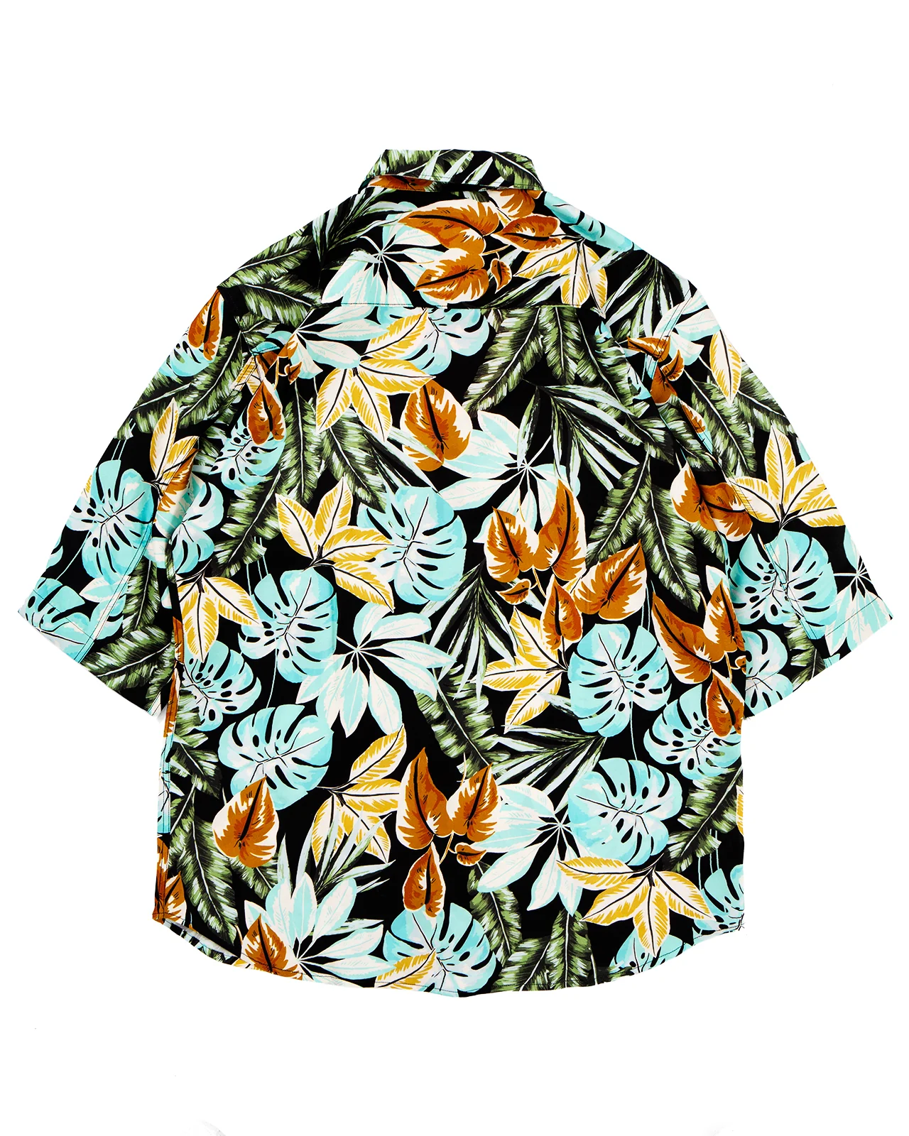Indigofera Delray Shirt, Hawaii Print - Image 5