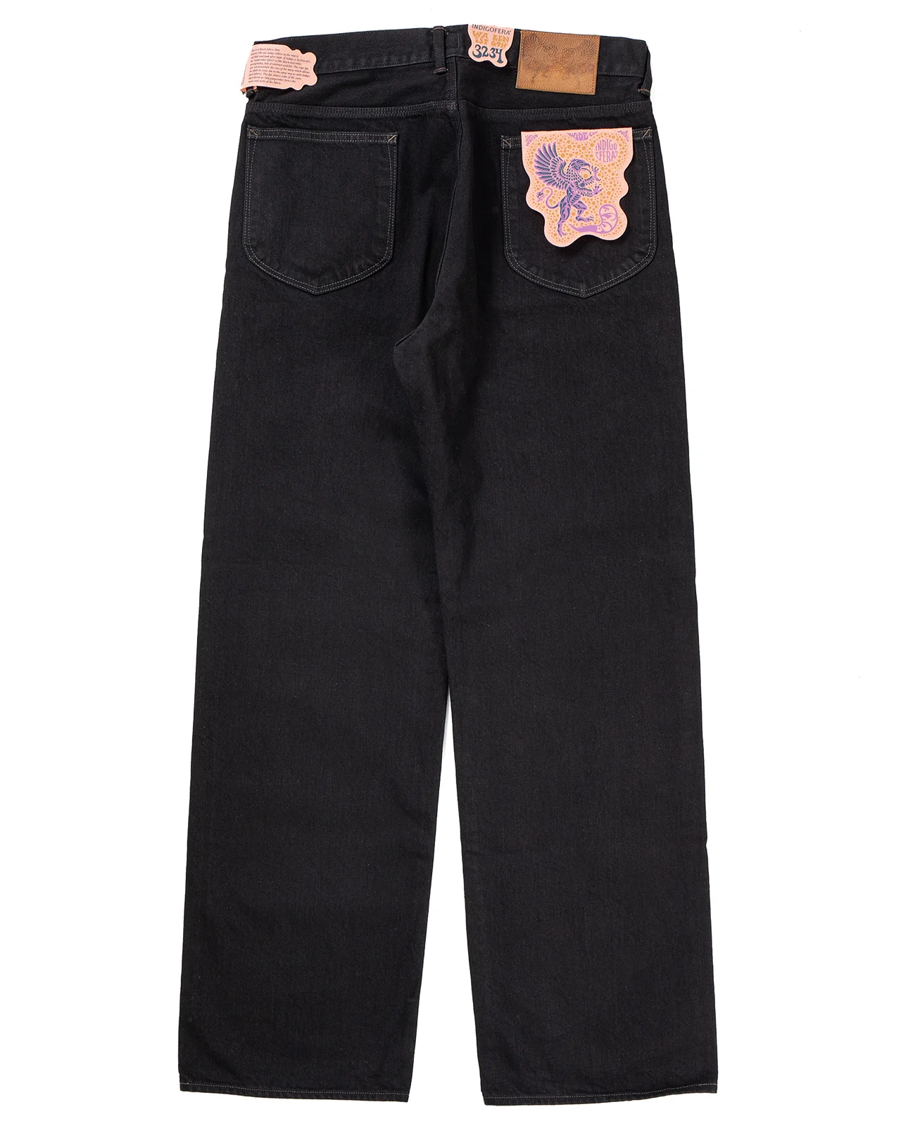 Indigofera Duke Jeans, Gunpowder, Soaked - Image 2