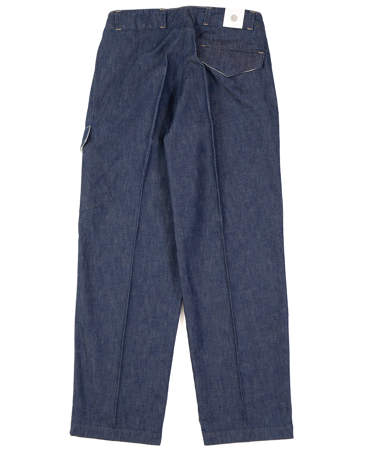 Indigofera Dunton Pants, 40s Navy Denim - Image 2