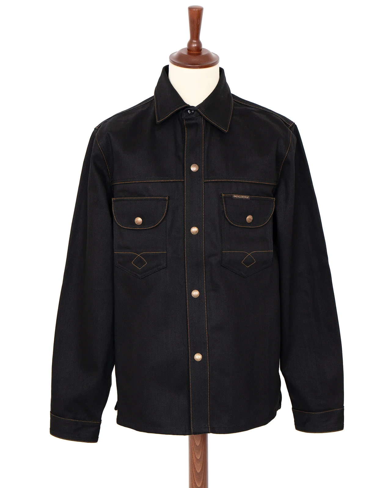 Indigofera Fargo Jacket, Gunpowder