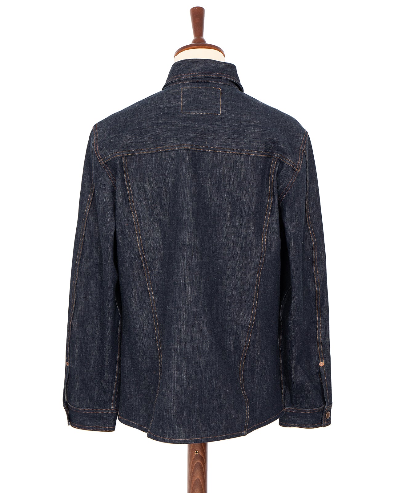 Indigofera Fargo Jacket, Yoshino Natural Indigo - Image 4