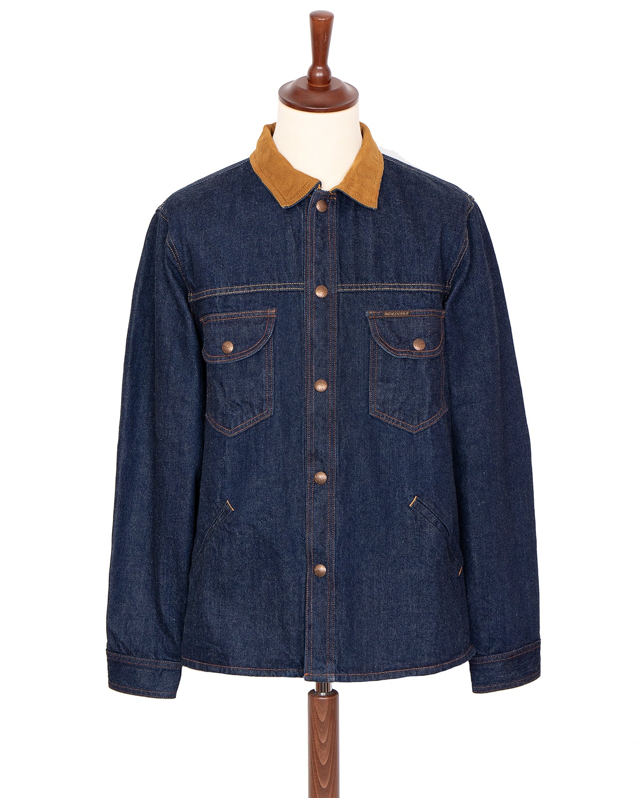 Indigofera Fargo Trucker Jacket, Vintage 70s Denim