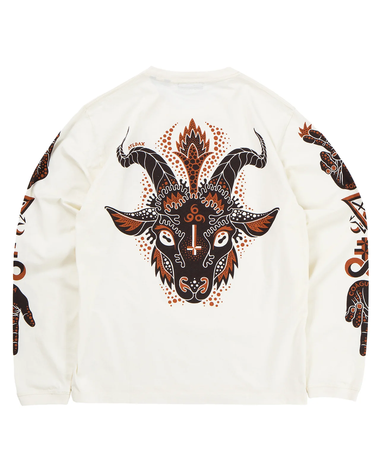 Indigofera Iconic LTS, Cocatoo White, Baphomet - Image 2