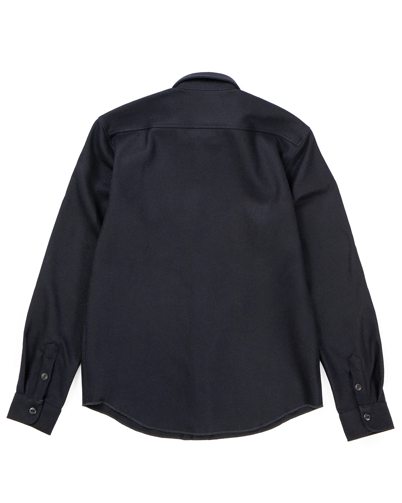 Indigofera Iconic Shirt, Dark Navy - Image 5