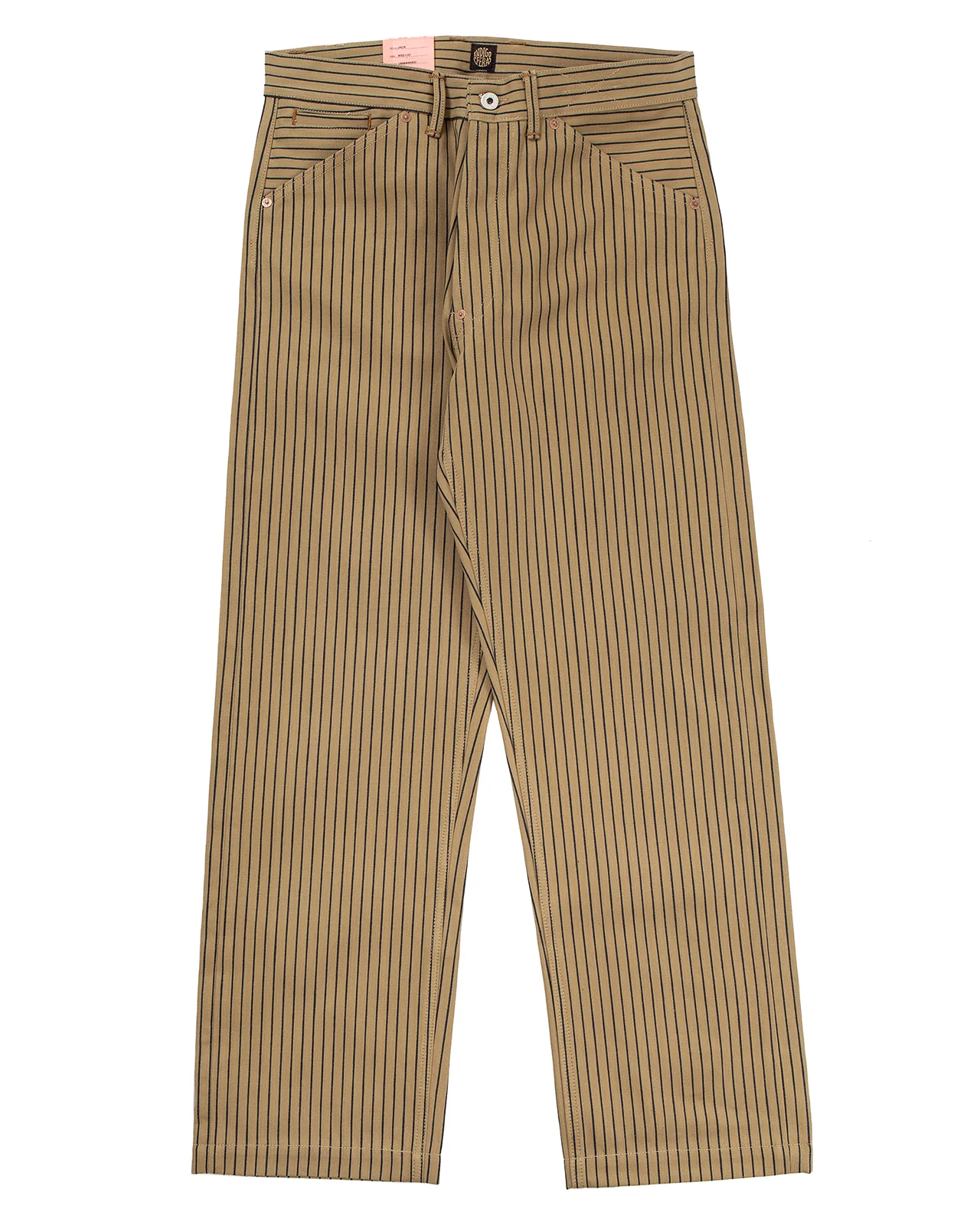 Indigofera Jack Pants, Root Stripe