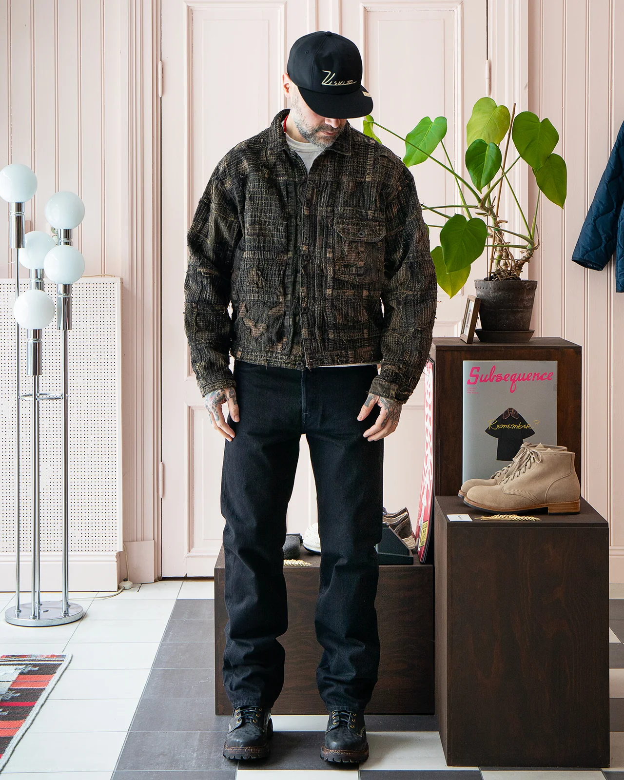 Indigofera Kain Jeans, Gunpowder Rinsed - Image 2
