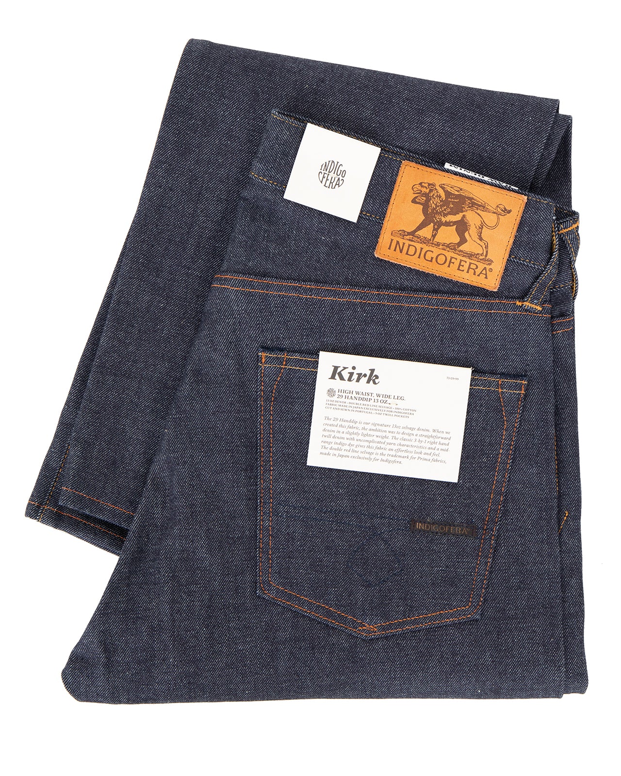 Indigofera Kirk Jeans, 29 Handdip - Image 4