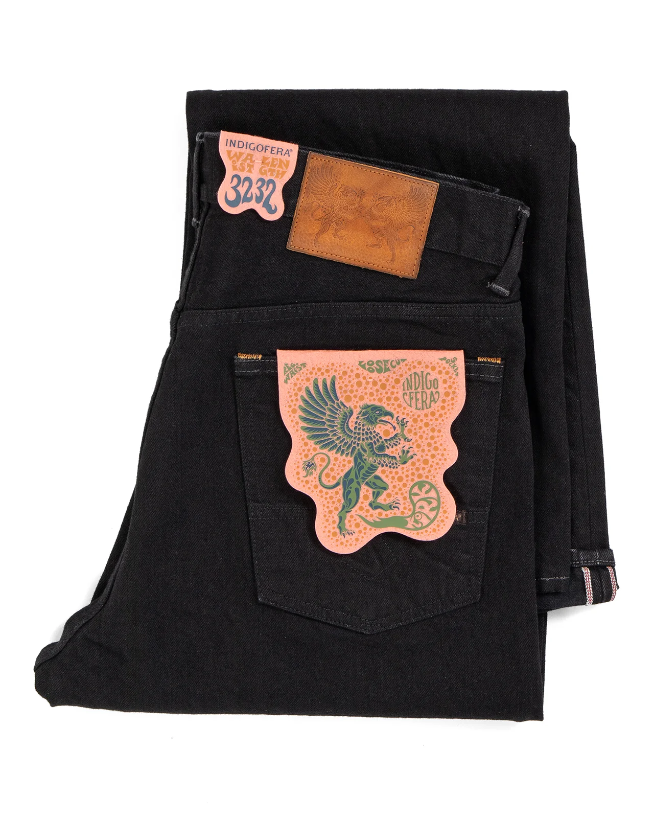 Indigofera Kirk Pants, Gunpowder Soaked - Image 5