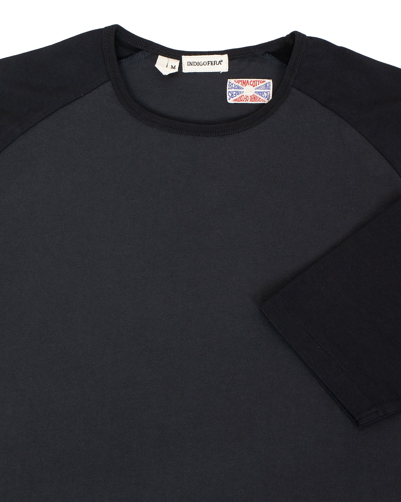 Indigofera Leon Raglan Sweater, Marshall / Black - Image 3