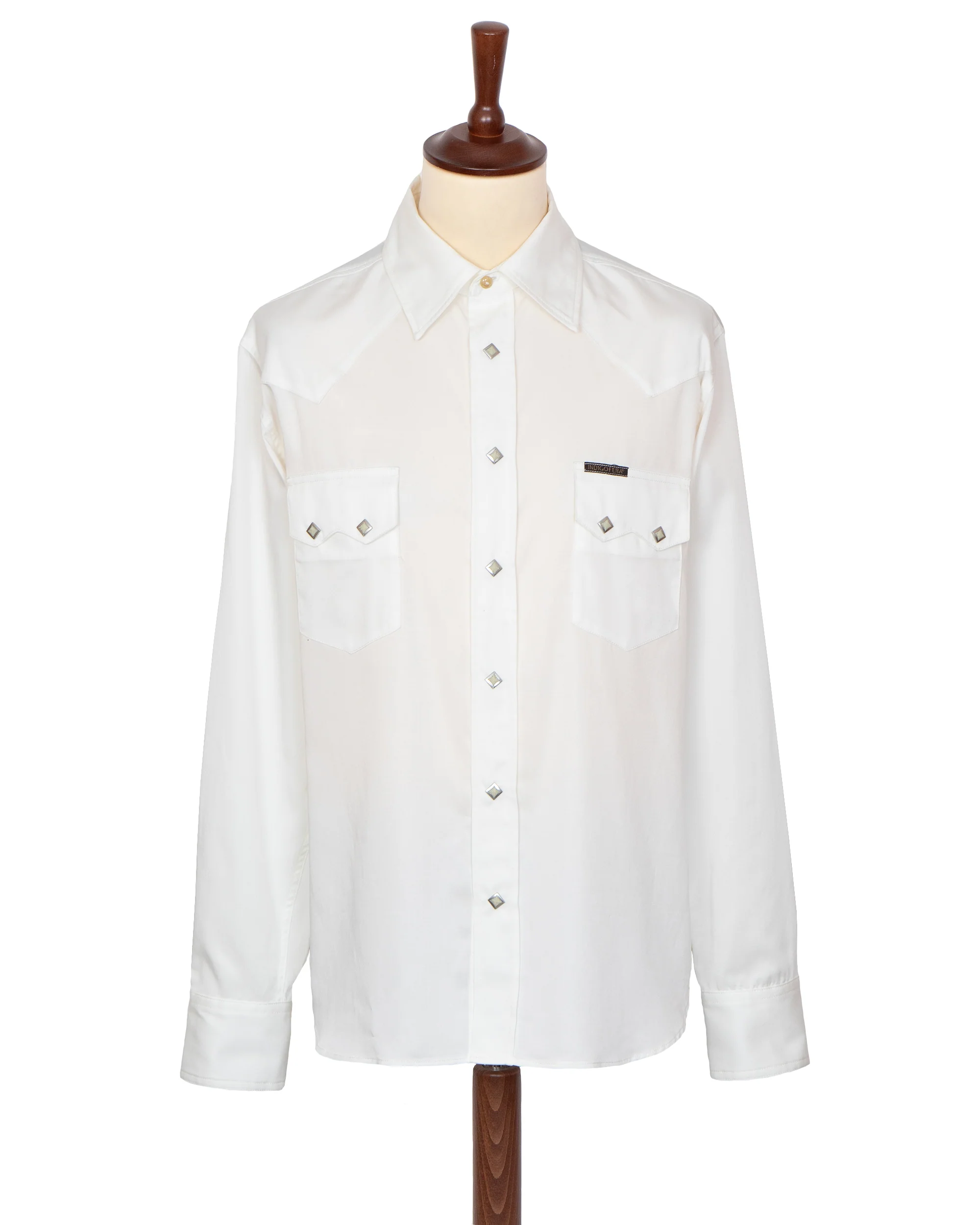 Indigofera Lindell Shirt White
