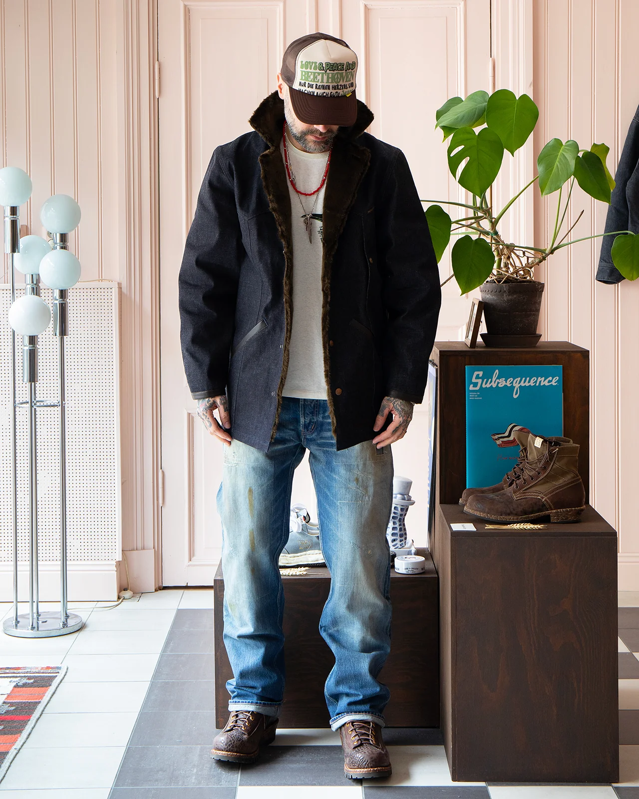 Indigofera Ranch Jacket, No 9 Fabric - Image 2
