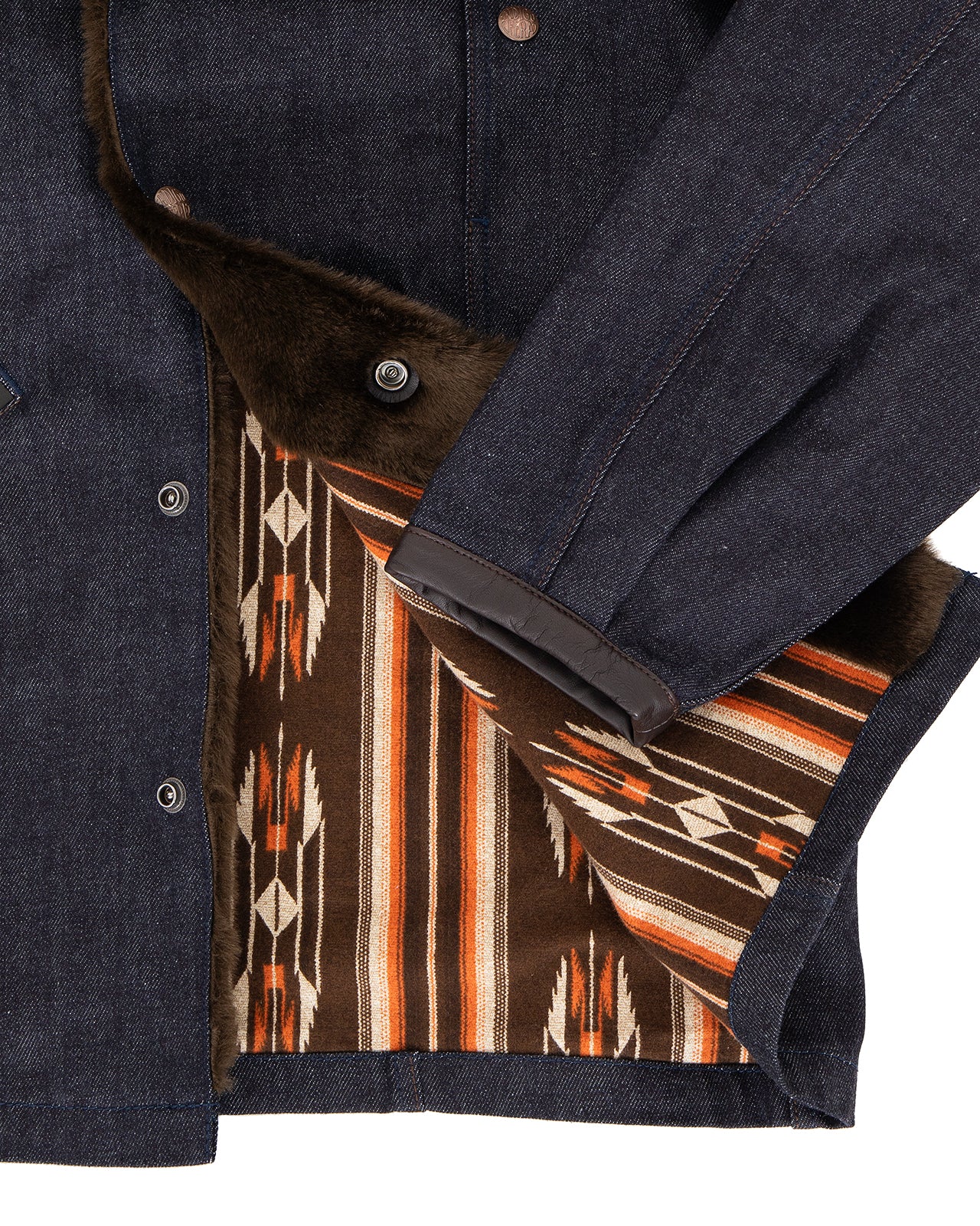 Indigofera Ranch Jacket, No 9 Fabric - Image 4