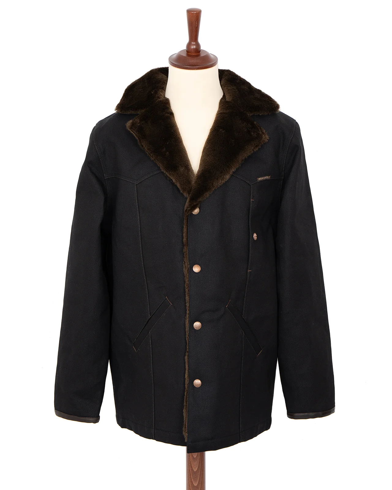 Indigofera Ranch Jacket, Smithson Black