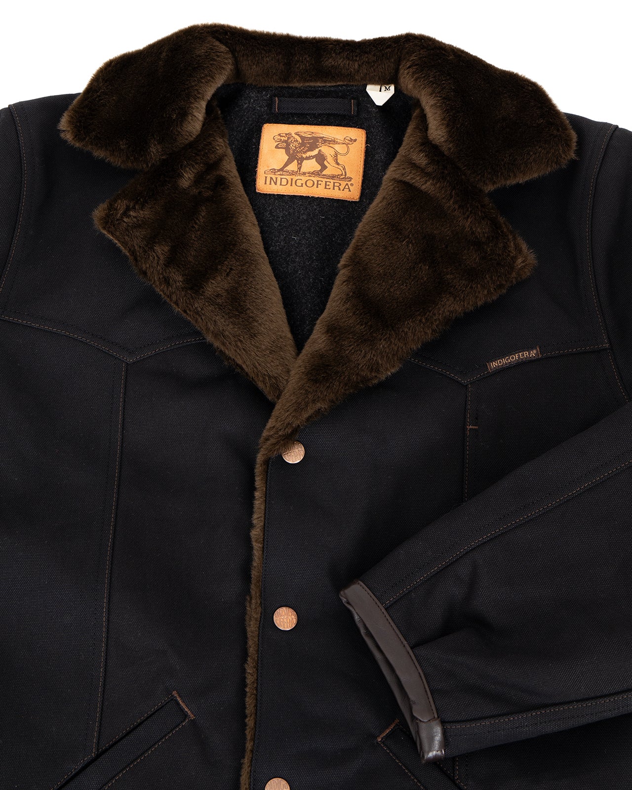 Indigofera Ranch Jacket, Smithson Black - Image 3