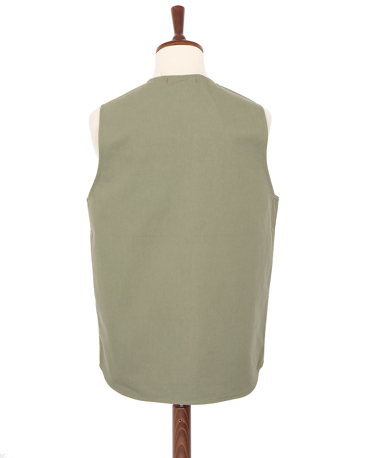 Indigofera Roadrunner Vest, United Duck Canvas, Green - Image 3