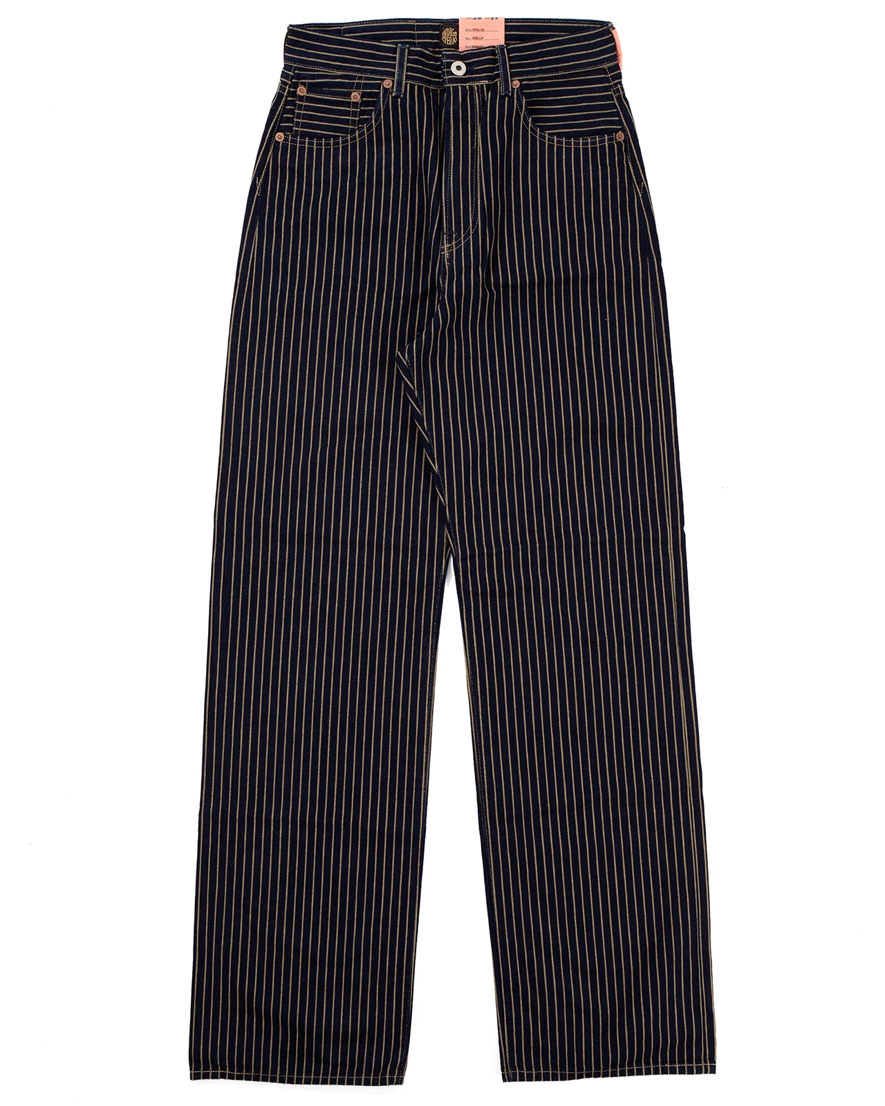 Indigofera Roslyn Jeans, Single Stripe Indigo