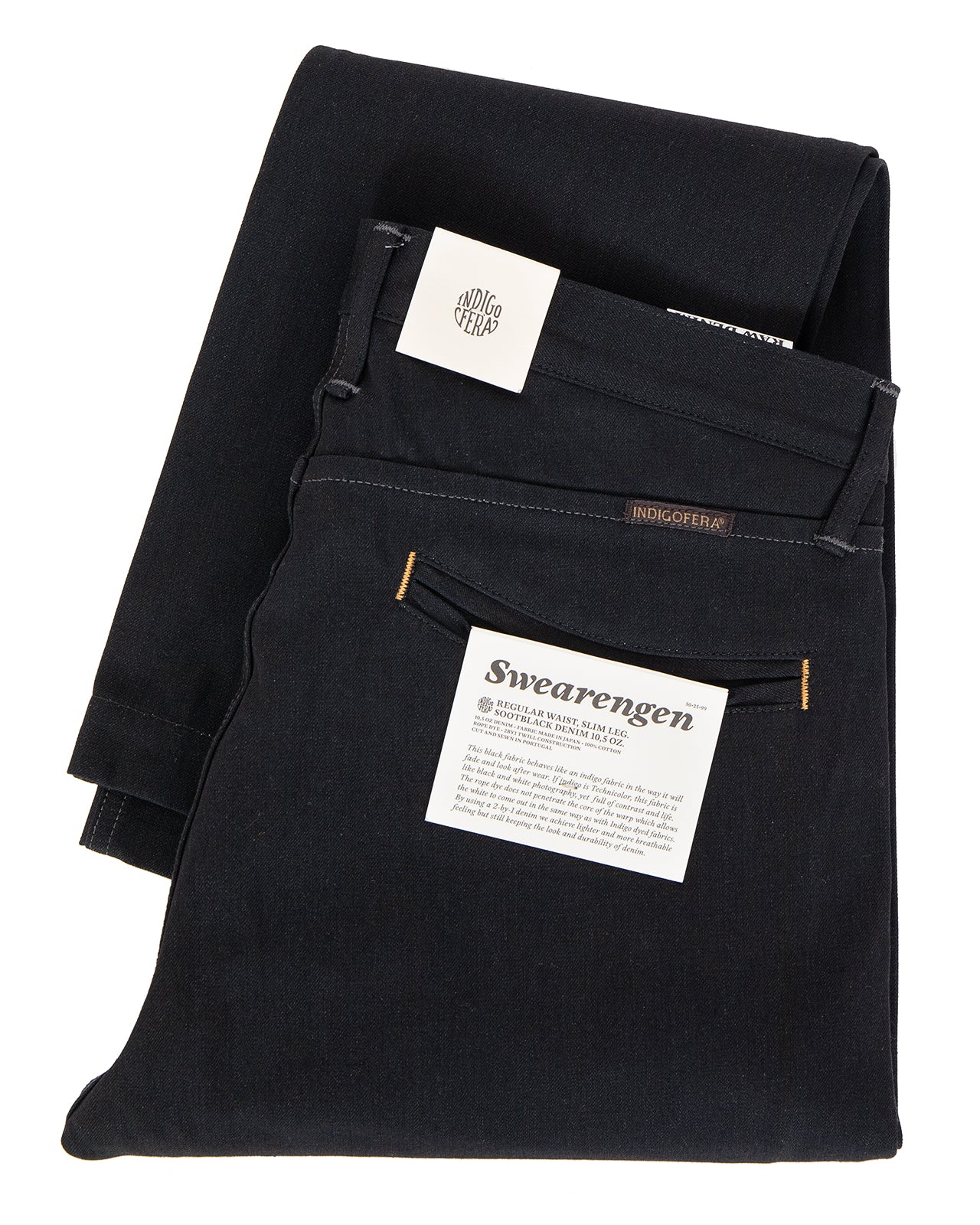 Indigofera Swearengen Pants, Soot Black - Image 4