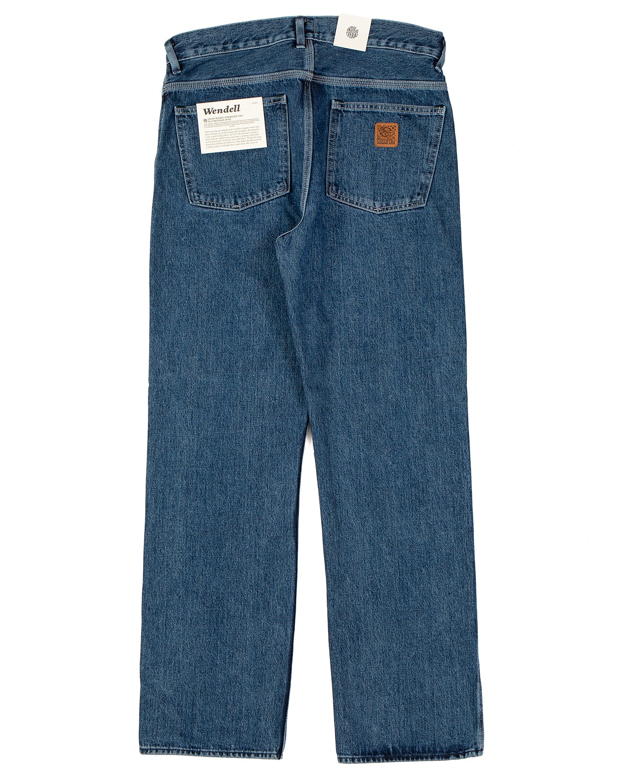 Indigofera Wendell Pants, No 9, Double Wash - Image 2