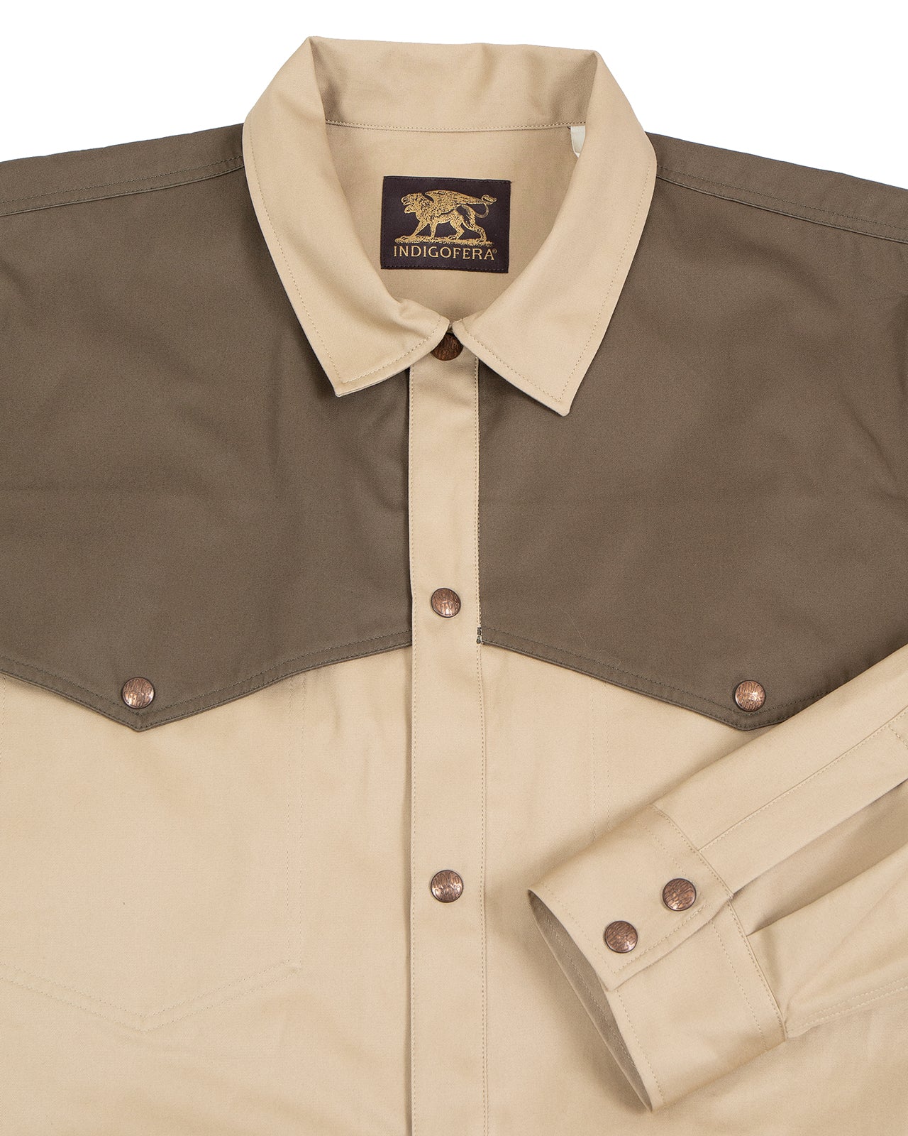 Indigofera West TX, Cotton Ventile - Image 2