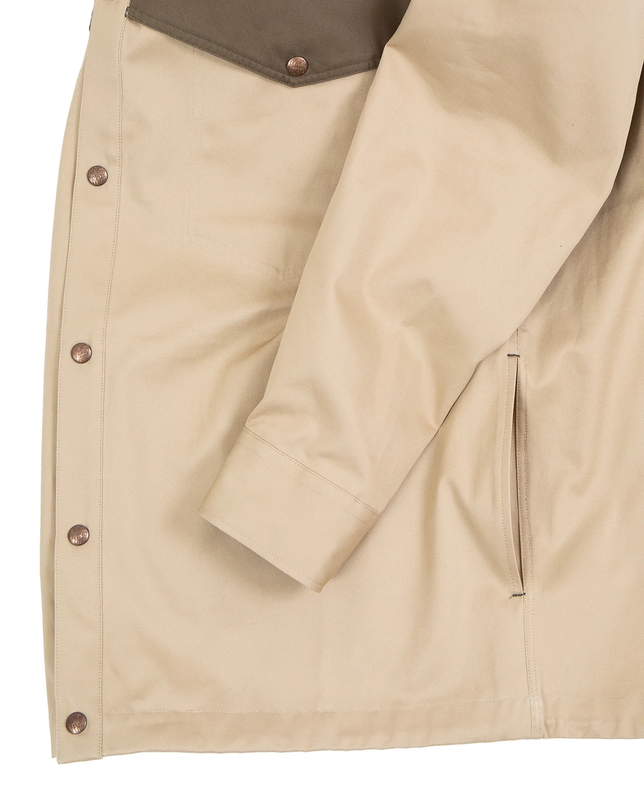 Indigofera West TX, Cotton Ventile - Image 4