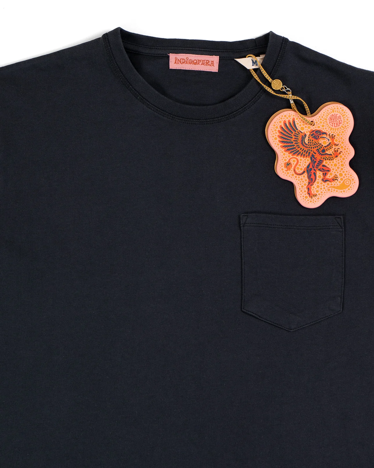 Indigofera Wilson T-Shirt, Marshall Black - Image 2