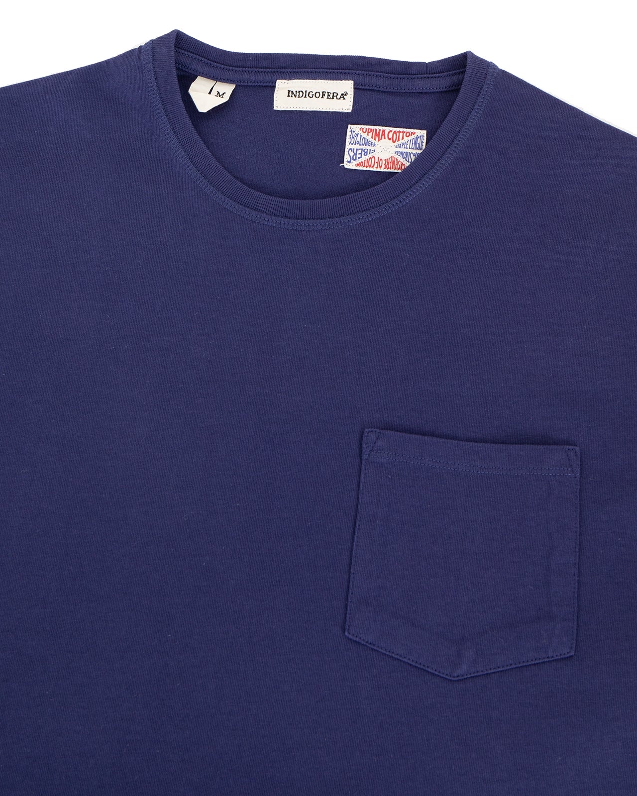 Indigofera Wilson T-Shirt, Pacific - Image 3