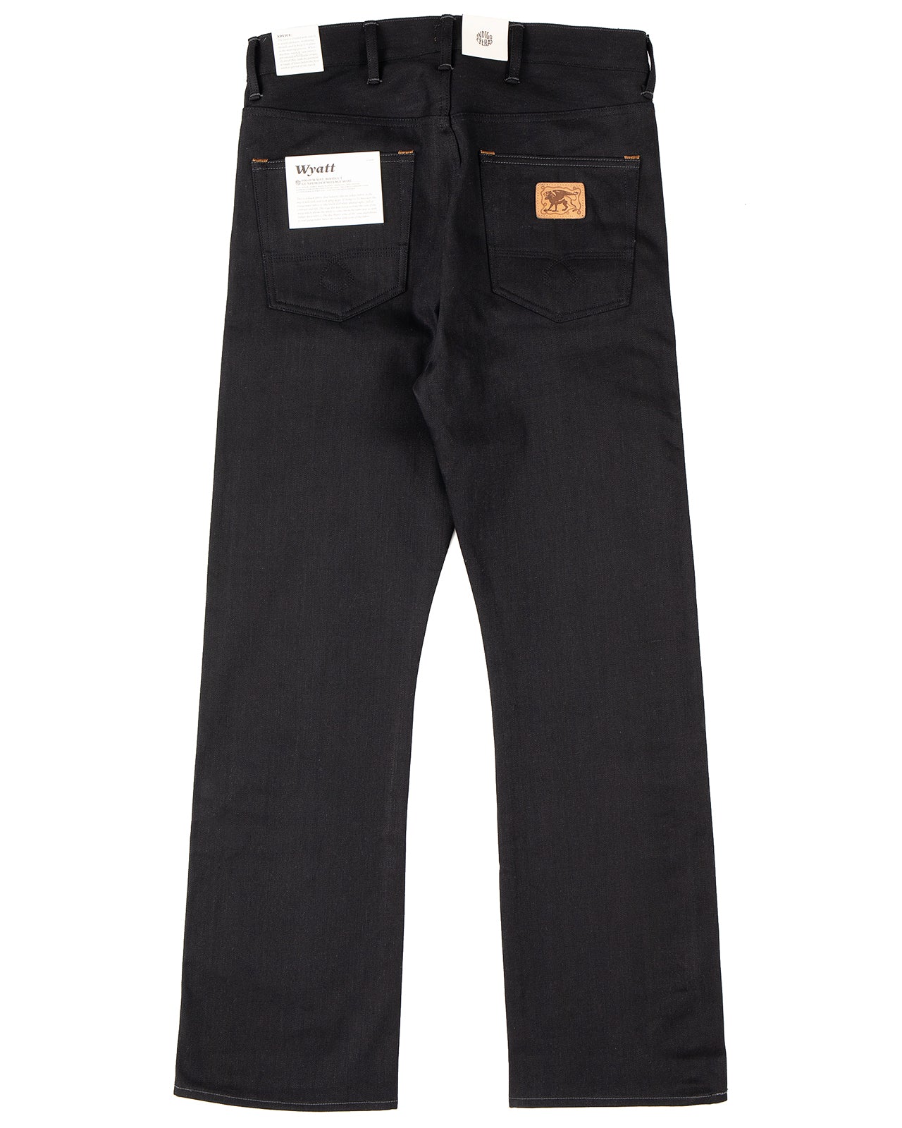 Indigofera Wyatt Jeans, Gunpowder - Image 3